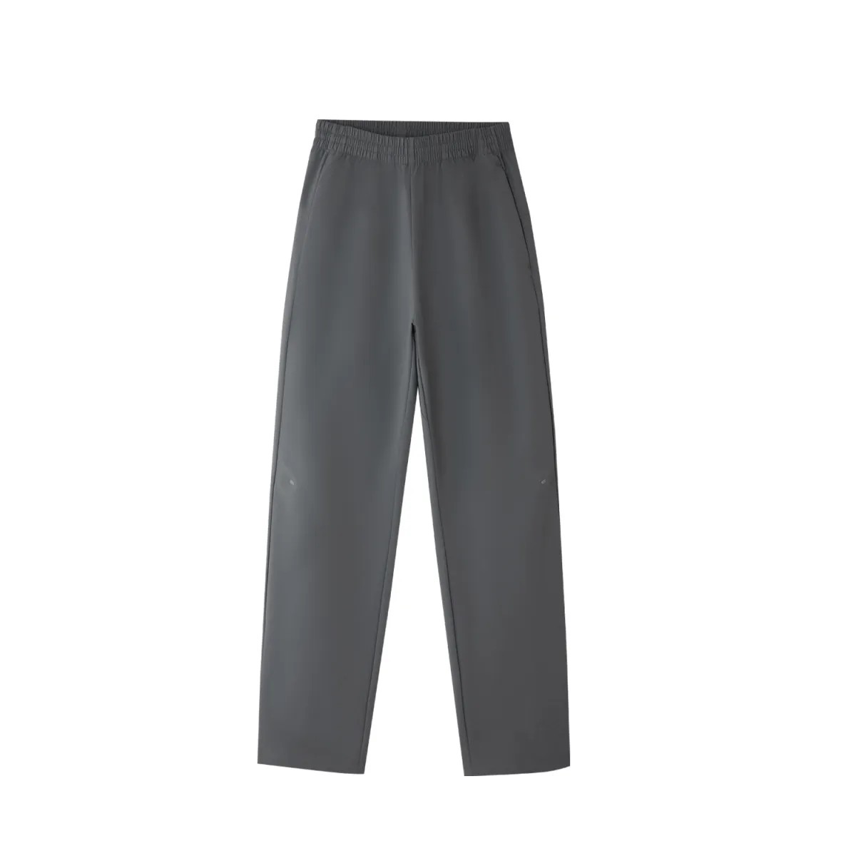 Adidas Casual Pants Men's Gray Moderate Slim Fit Pants