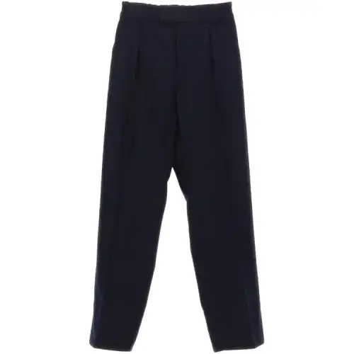 Loro Piana Casual Pants Men's Marine Blue