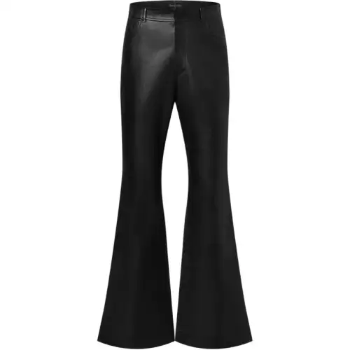 LOUIS VUITTON x Nigo FW25 Leather Pants Men's