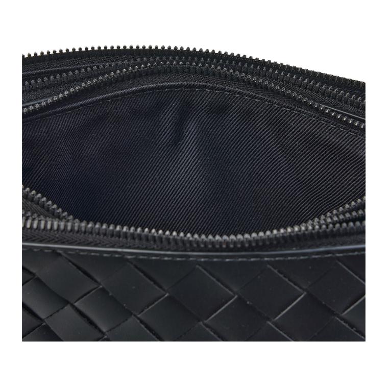 Женская сумка Bottega Veneta (черная) — фото 8