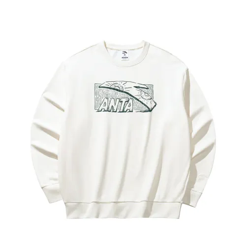 ANTA Sweatshirts Men's Crew Neck Moderate Regular