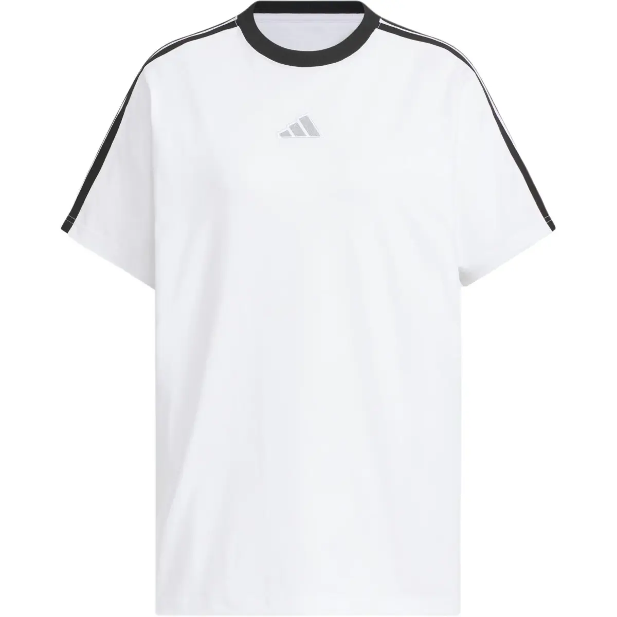Adidas BOYFRIEND Drop Shoulder Sleeve T Shirt Women's