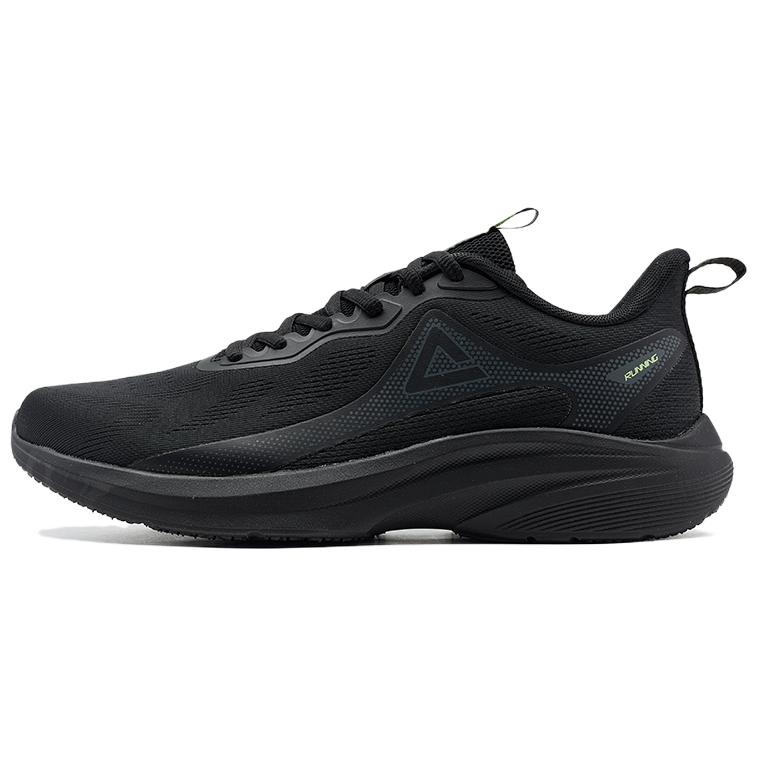 PEAK State Pole Cushioning Breathable Low top PEAK Taichi Casual Running Shoes Men’s Black