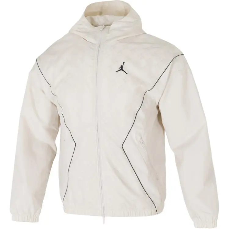 Jordan Brooklyn Men's Hooded Draft Jacket