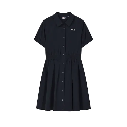 FILA ORIGINALE Short Sleeved Dress Women's