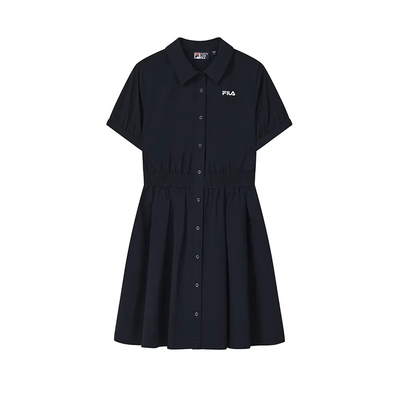 FILA ORIGINALE Short Sleeved Dress Women's
