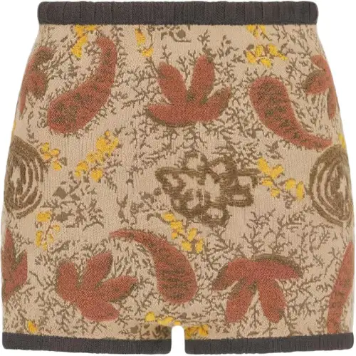 DIOR Casual Shorts Women's Multicolor Moderate