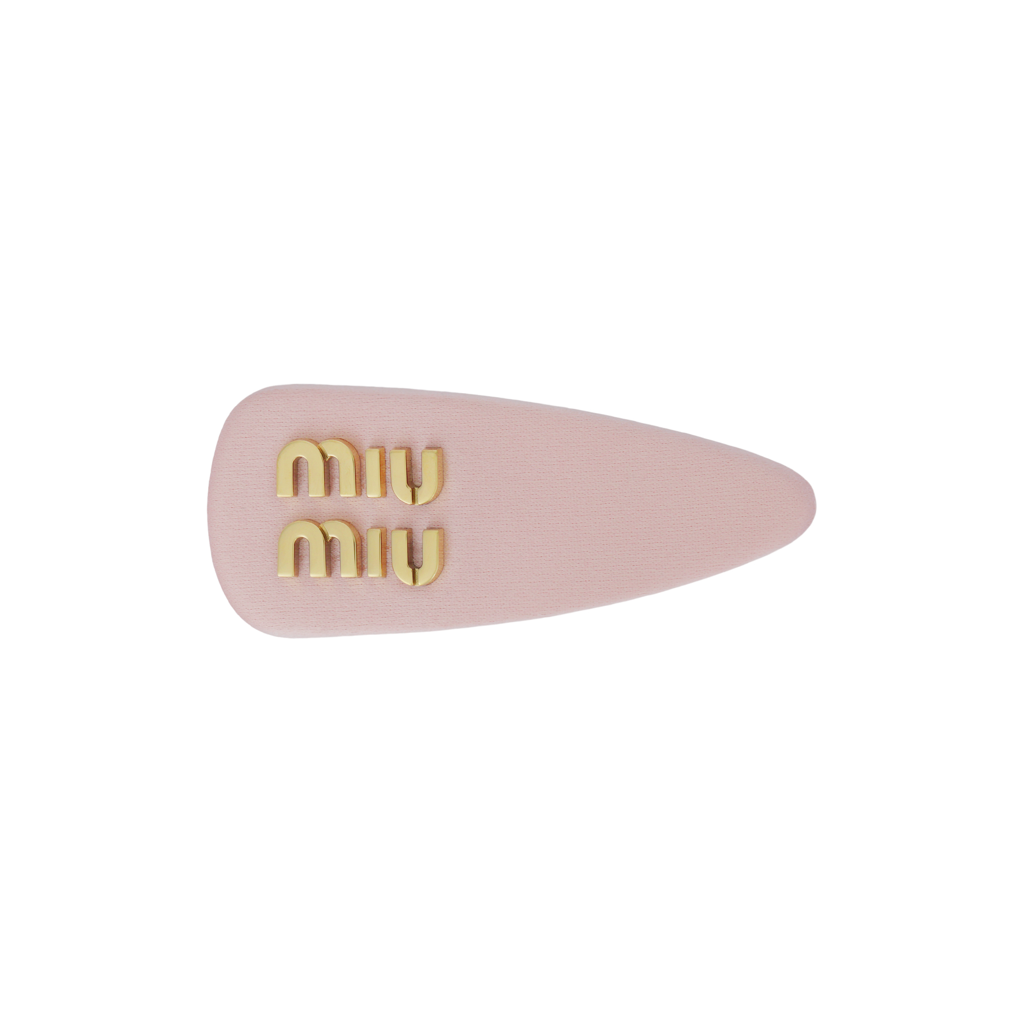 Женская заколка MIU MIU (розовая)