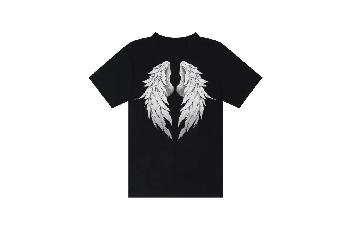 Nike Sportswear 811 Manufacturing, Mysterious Pupil, Outdoor Street, Print T Shirt Men's
