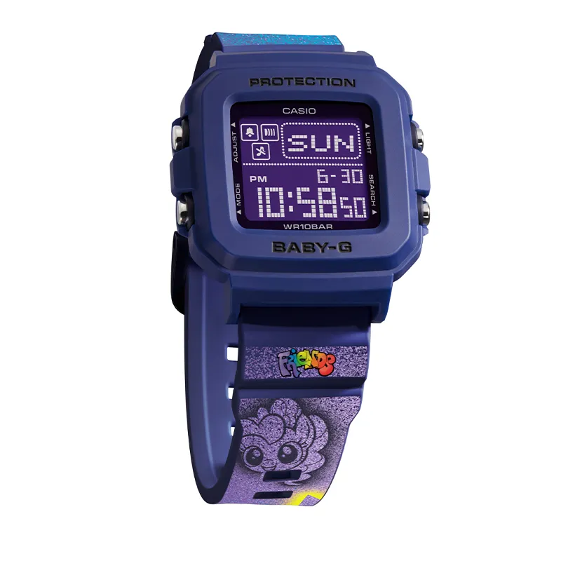 CASIO My Little Pony Quartz Movement Watch Women's Watch Purple Watch Dial