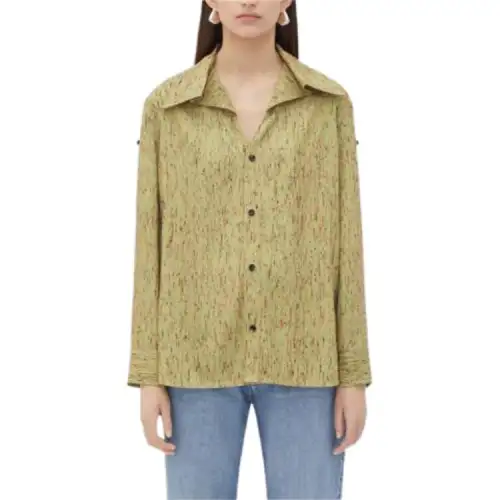 Bottega Veneta SS24 Shirt Women's Green