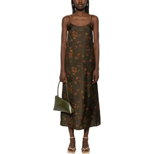 Uma Wang Anaya midi dress