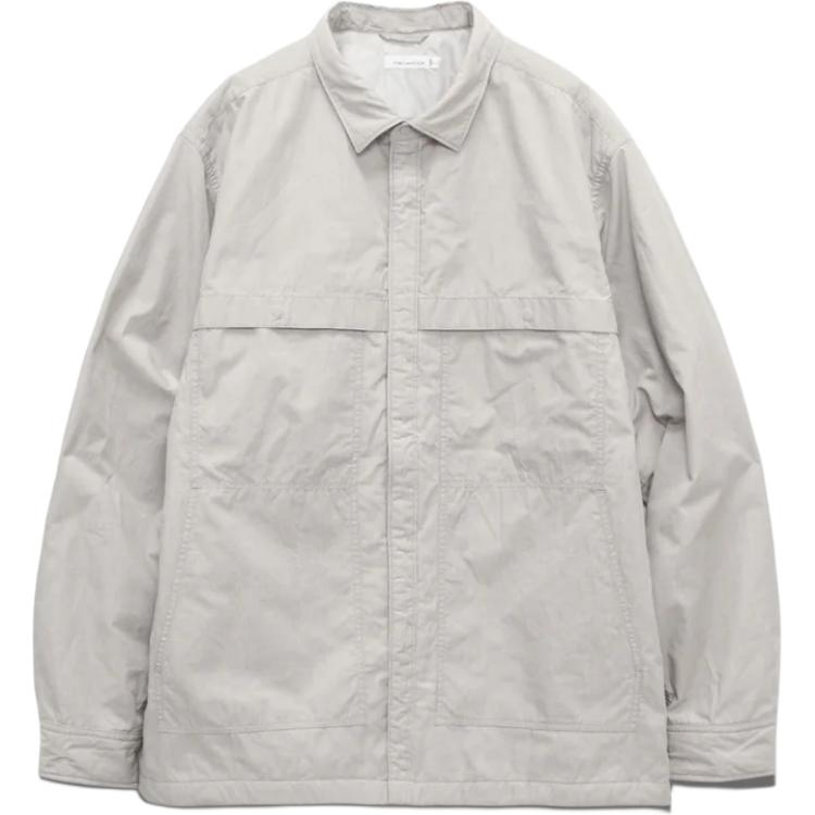 Куртка nanamica nanamica FW25 Insulation Shirt Jacket (бежевая)