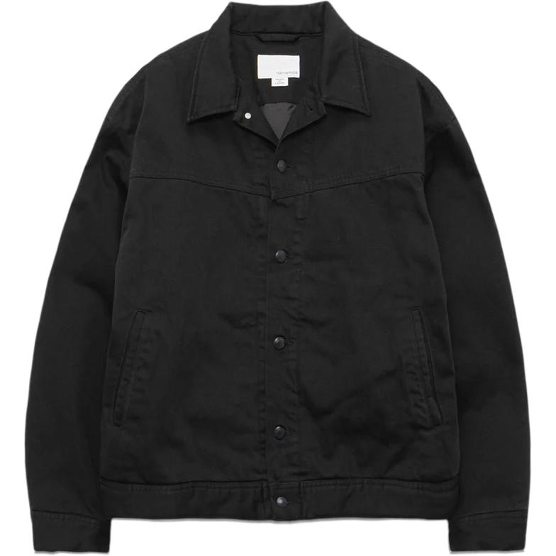Куртка nanamica FW25 Insulation Jacket (черная)
