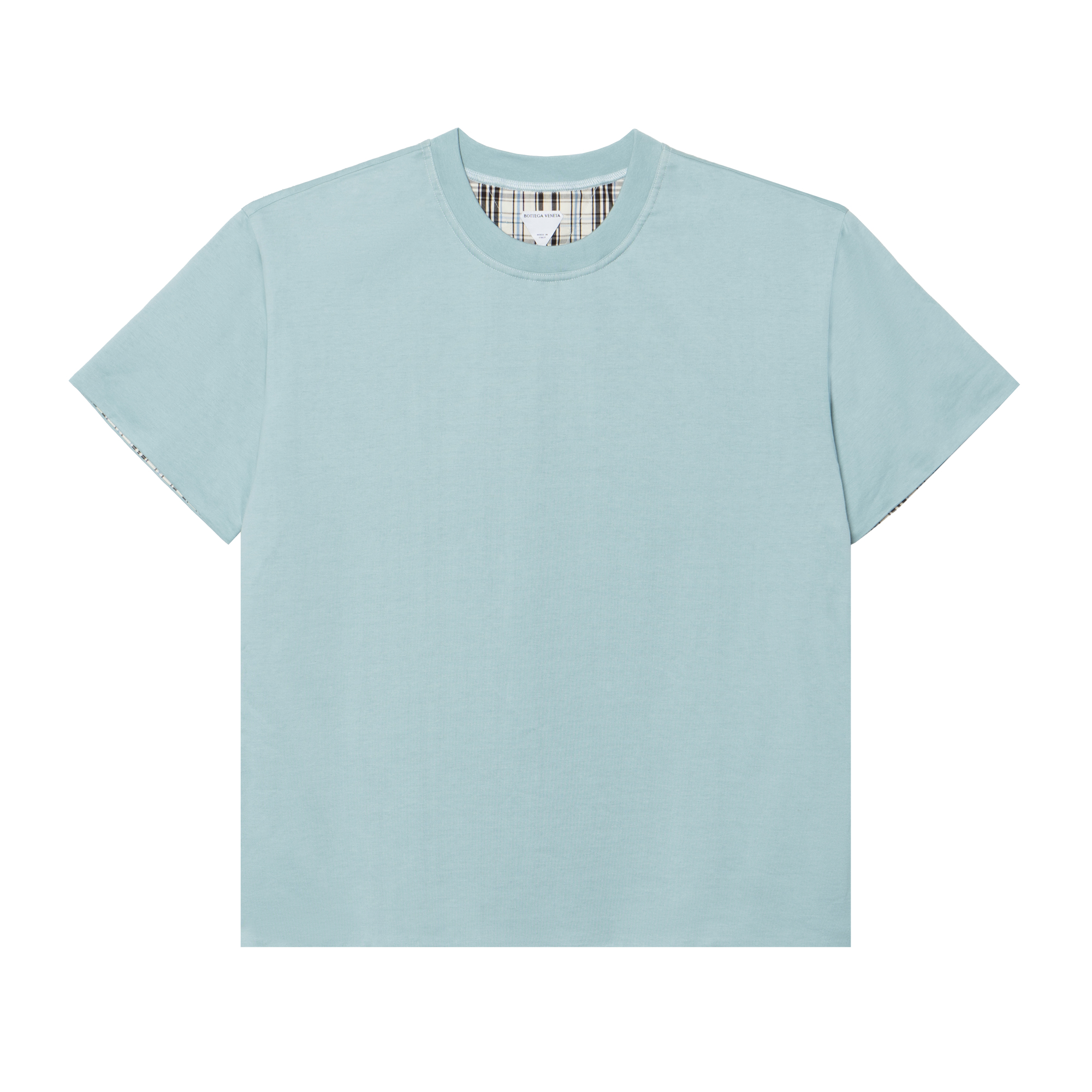 Мужская футболка Bottega Bottega Veneta T (синяя)