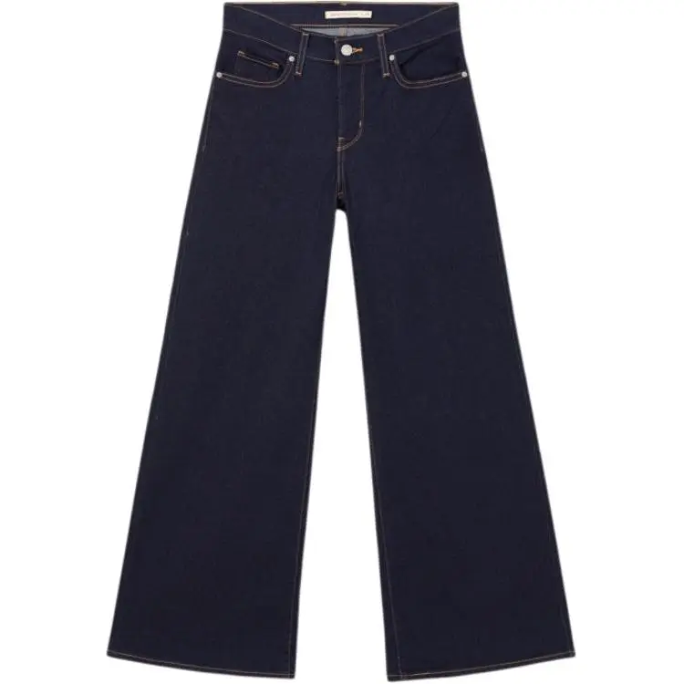 Levi's Jeans Women's Dark Indigo Moderate Wide Leg Pants