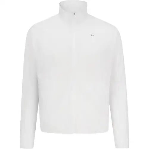 Reebok Jackets Men's White Stand Collar Thin Other