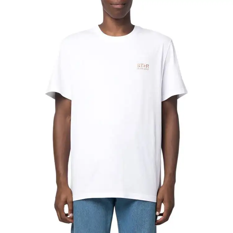【Previous Season】chest logo-print detail T-shirt