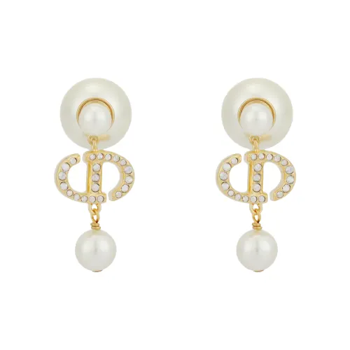 Christian DIOR Pre Owned 2010s Tribales Tribal Earrings