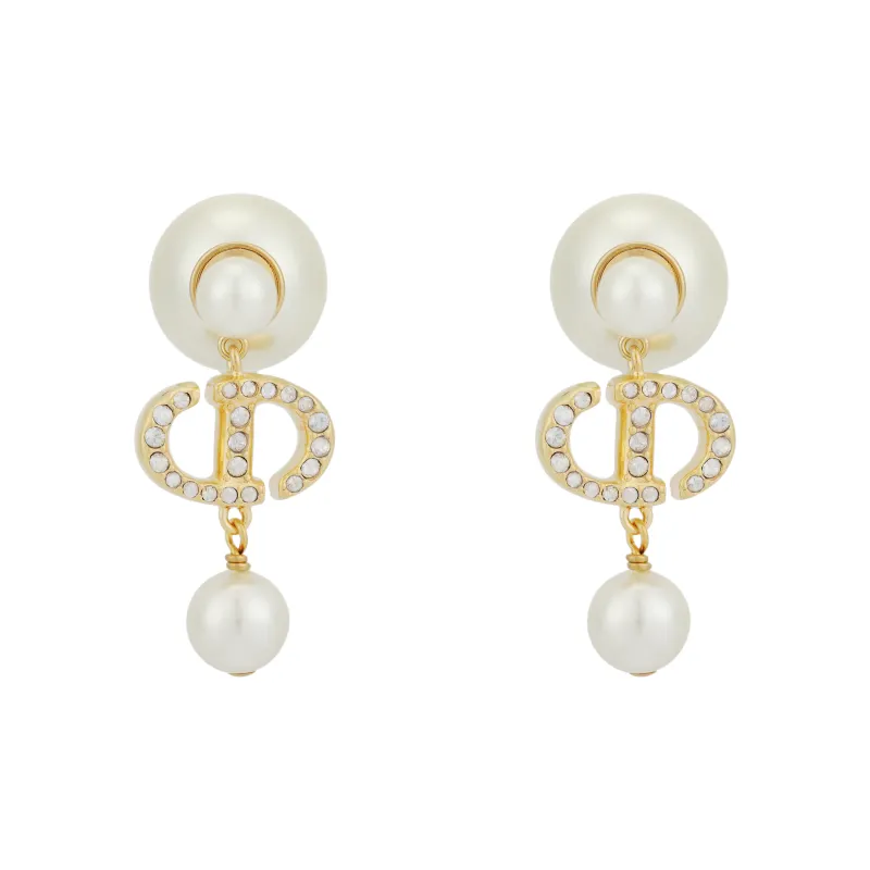 Christian DIOR Pre Owned 2010s Tribales Tribal Earrings