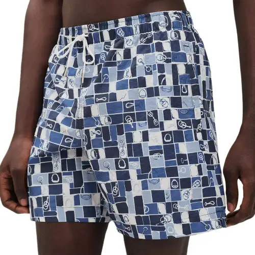HERMES FW25 Swimming Shorts Men's