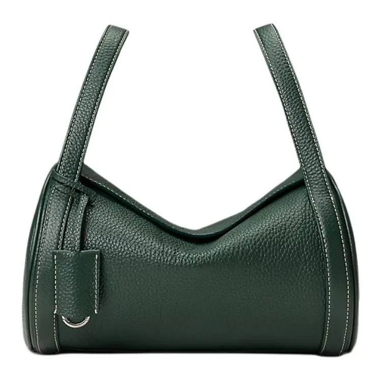 Polo Ralph Lauren Polo Play Leather Handbag Women's Green