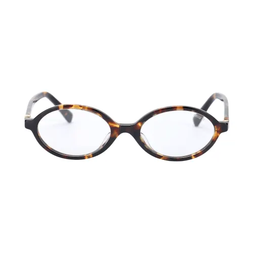 MIU MIU Eyewear Oval frame Glasses