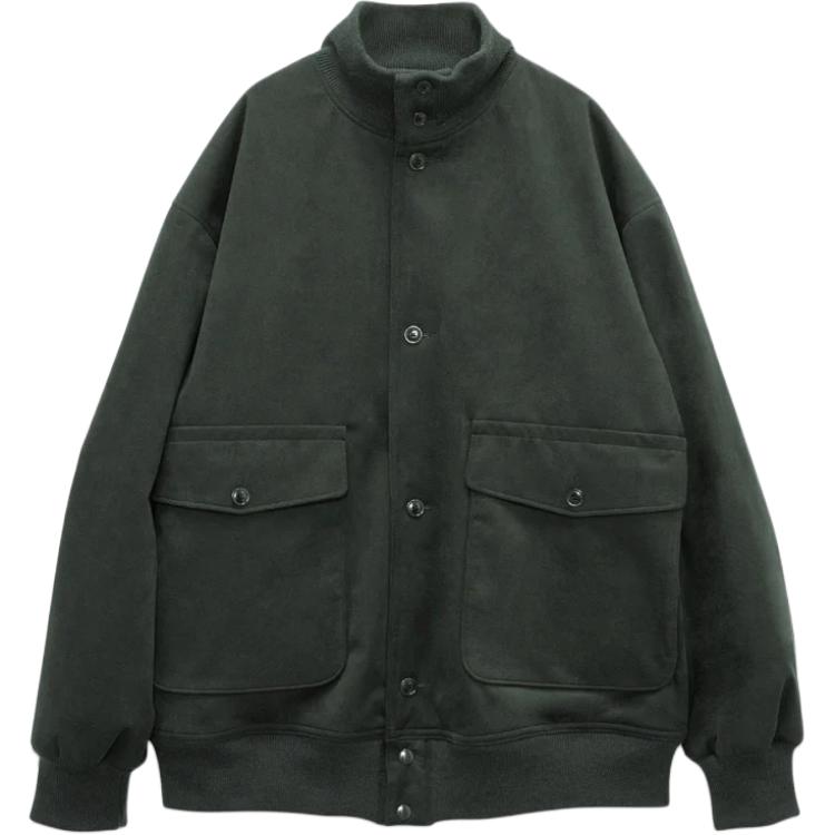 Мужская куртка nanamica nanamica FW25 Insulation Crew Jacket (серая)