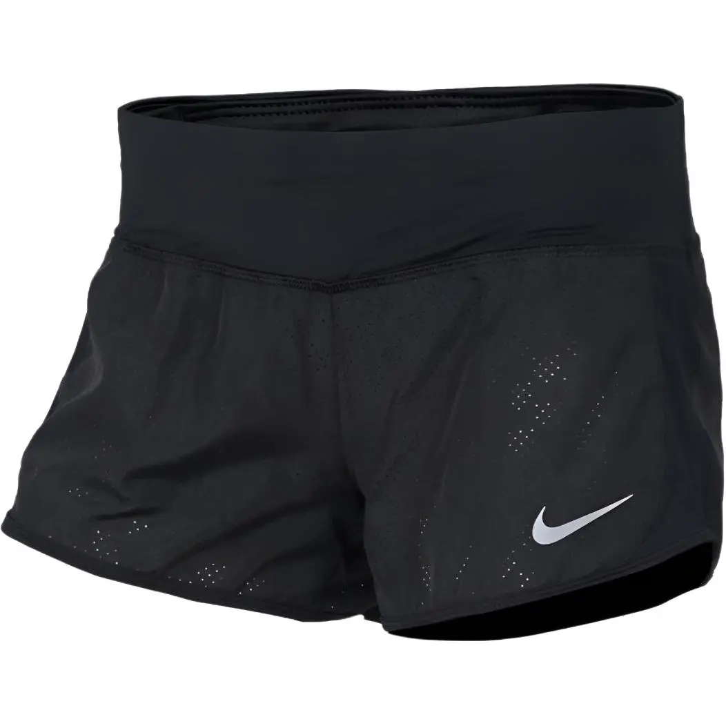 Nike Casual Shorts Women's Black Moderate