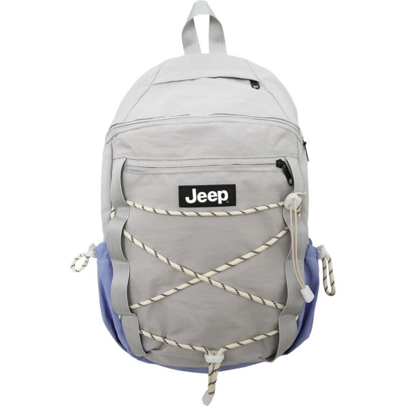 Рюкзак Jeep (черно-белый)
