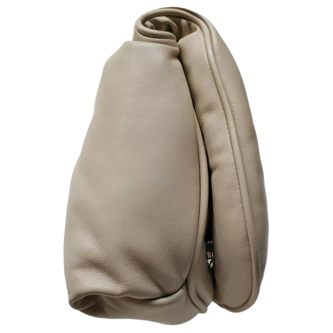 Сумка Maison Margiela (бежевая) — фото 2
