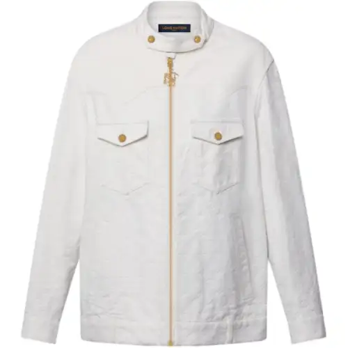 LOUIS VUITTON FW25 Denim Jacket Women's