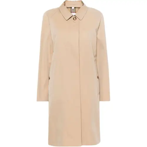 Burberry SS24 Coat Women's Khaki