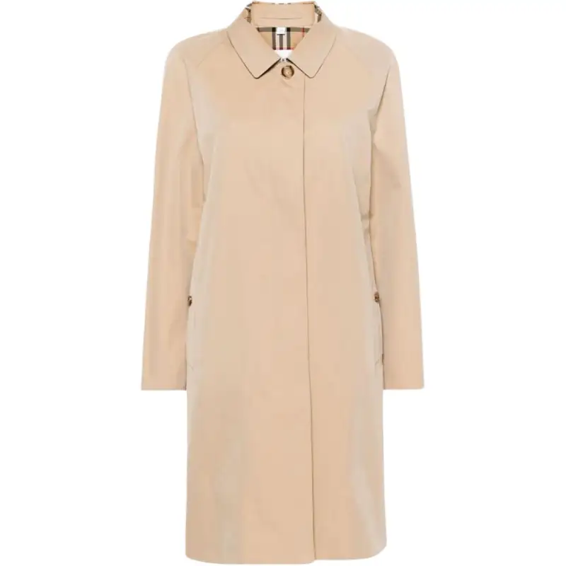 Burberry SS24 Coat Women's Khaki
