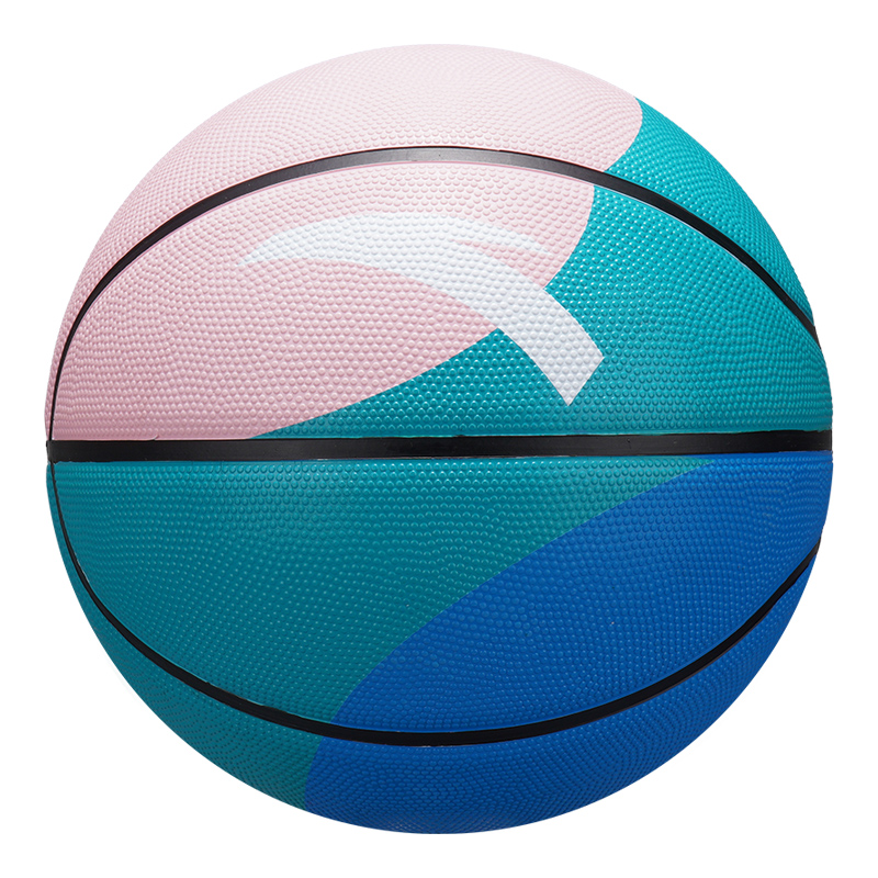 Anta China Mainland Version Rubber Basketball Blue Green Pink Size 5/7 Training Unisex