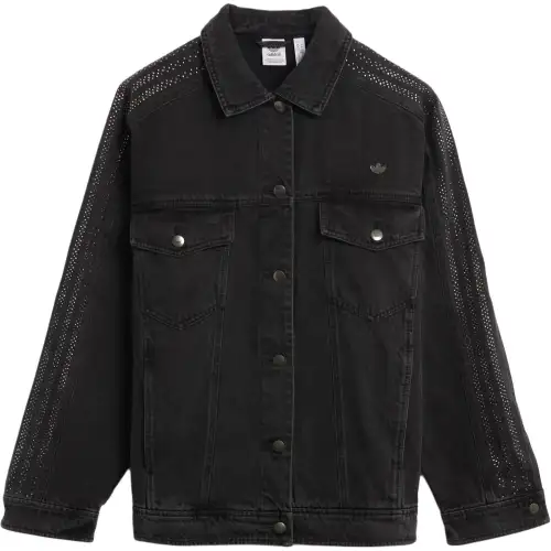 Adidas Originals Atlanta Rhinestone denim jacket