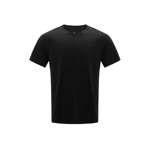 Under Armour T Shirt Men's Twilight Black