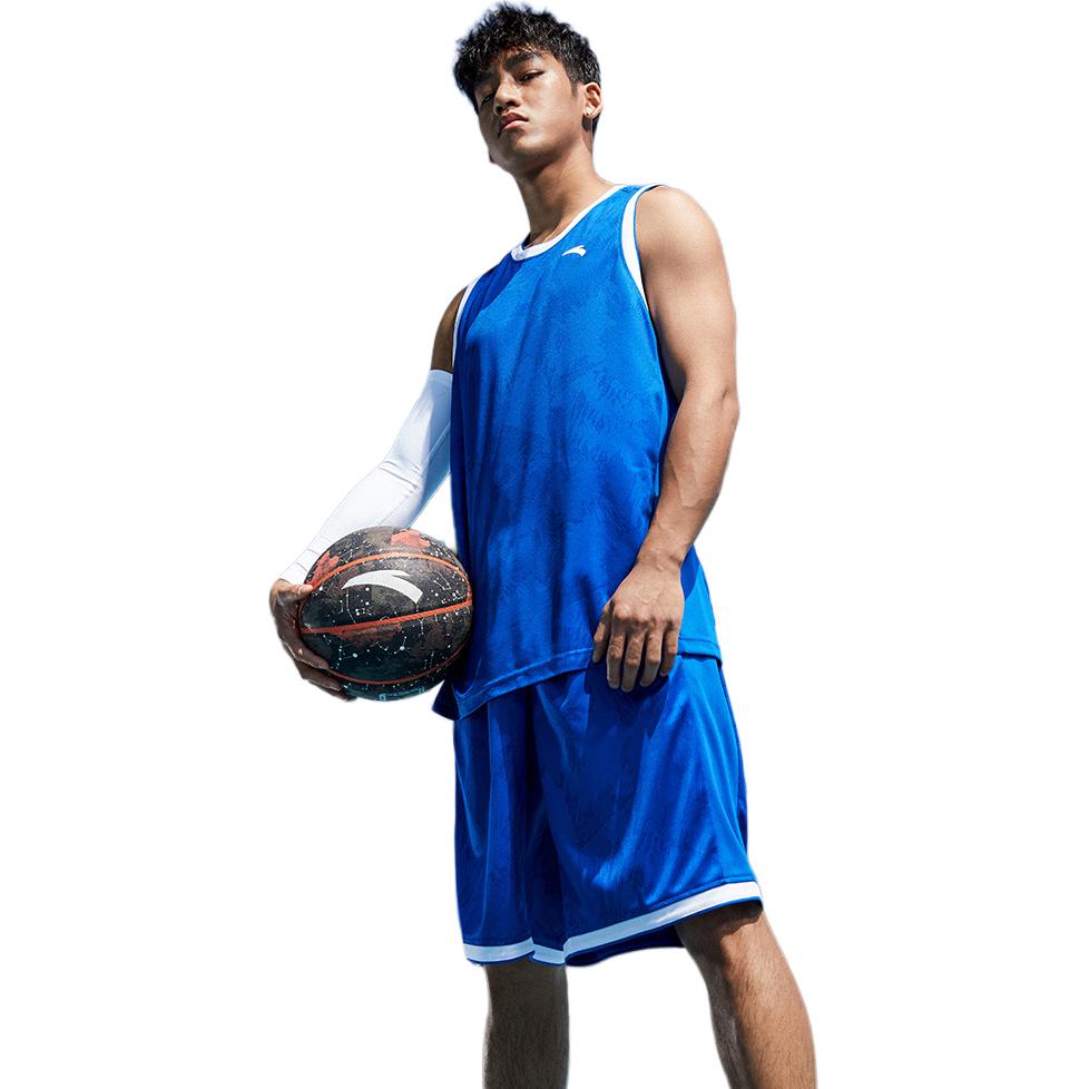ANTA Basketball Suits Men’s Red Moderate Straight Fit