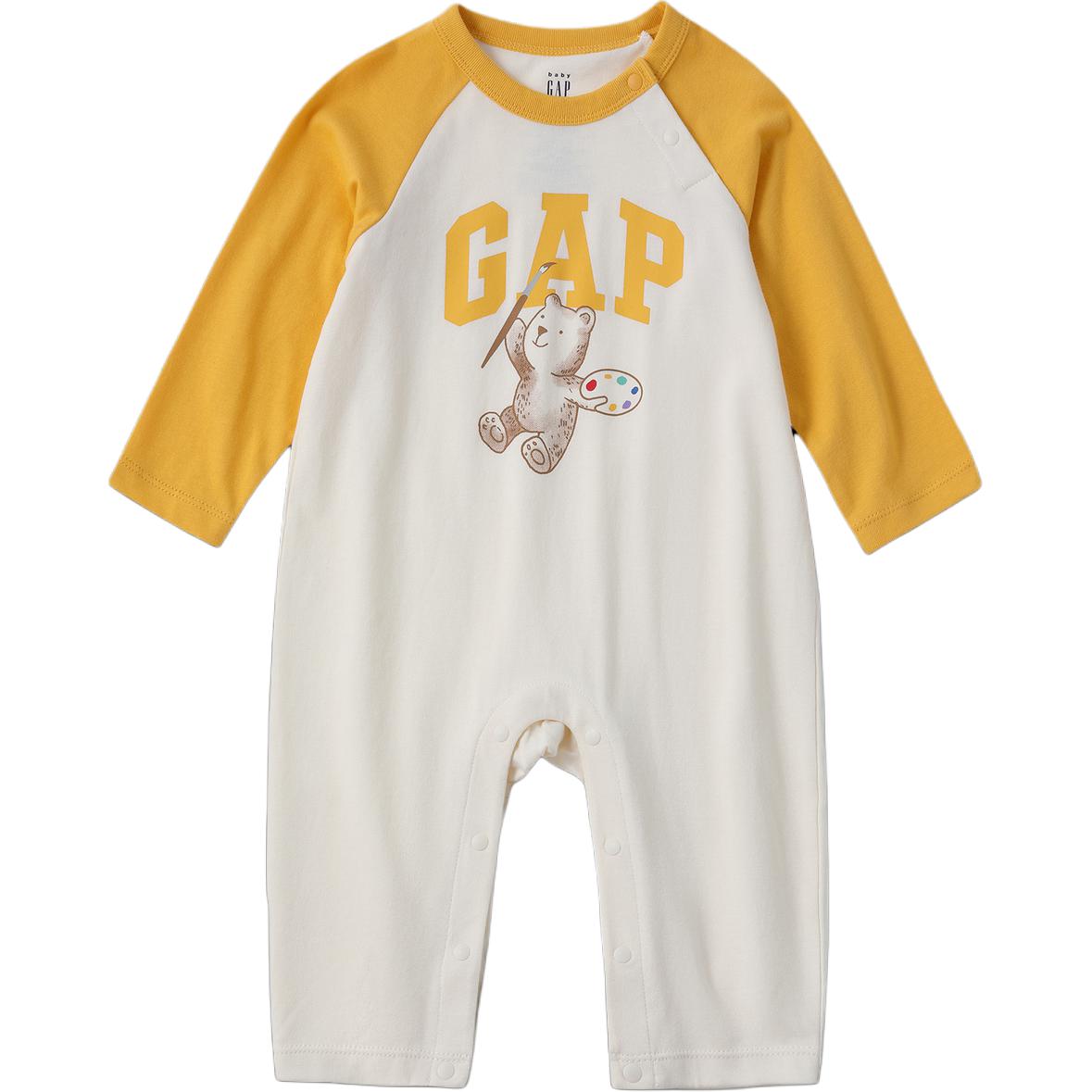 Детский комбинезон GAP (бежевый)