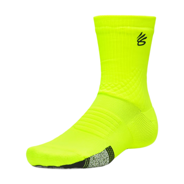 Носки Under Armour Under Armour curry Playmaker (желто-зеленые)