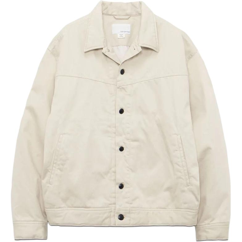 Куртка nanamica nanamica FW25 Insulation Jacket (бежевая)