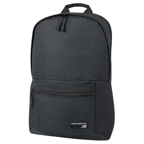 New Balance Polyester Backpack Medium Unisex Black