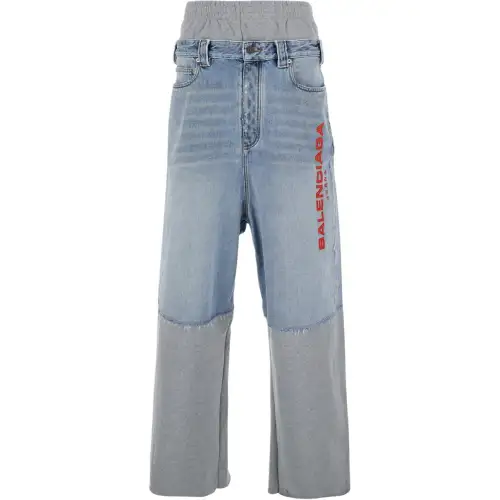 Balenciaga Jeans Regular Fit Men's