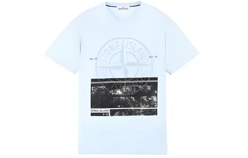 STONE ISLAND T Shirt Men's Blue