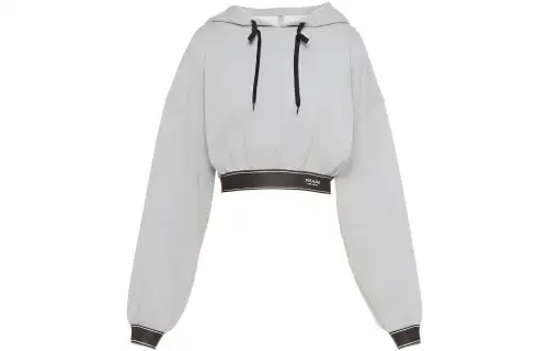 PRADA SS22 Sweatshirt Women's Gray