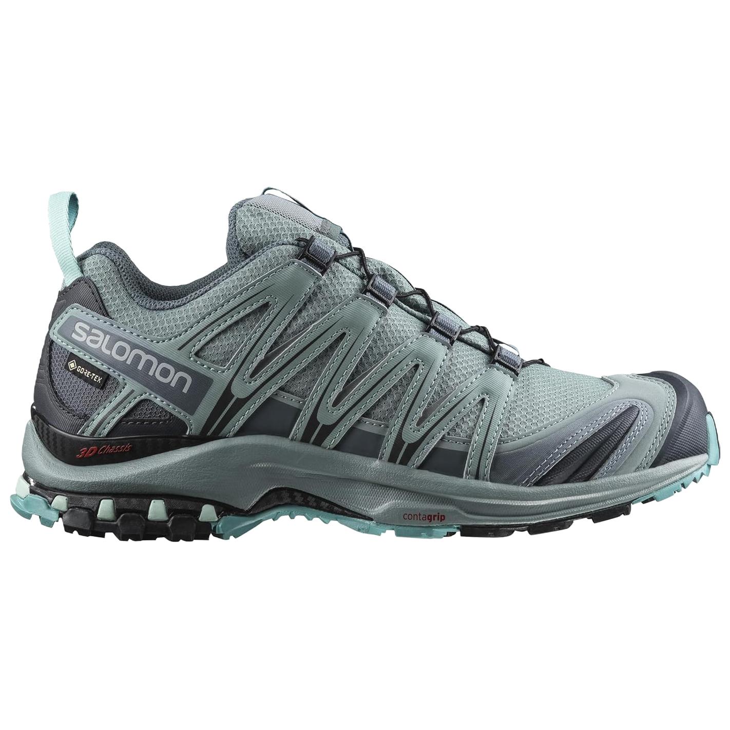 SALOMON XA PRO 3D Support Lightweight Support Lightweight 3D Advanced Chassis Trail Running Shoes Women’s Green