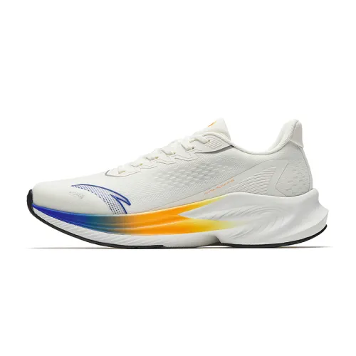 Anta Stinger 6 Wear resistant And Lightweight Low top A SHOCK FIBER Casual Long Distance Running Sprint Running Shoes