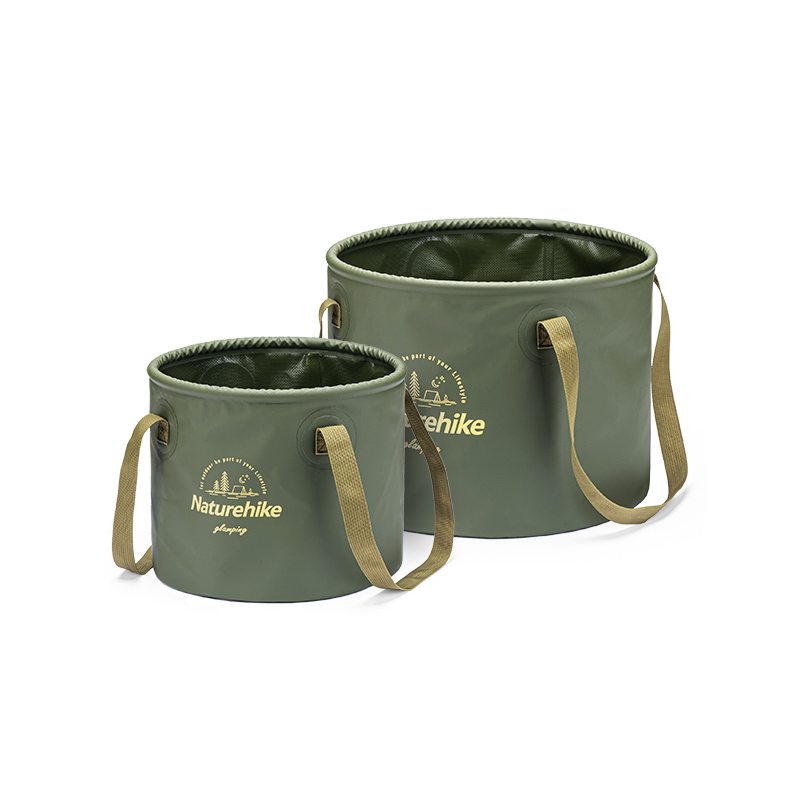 NATUREHIKE Outdoor Water Equipment Bucket 10L 20L PVC Polypropylene