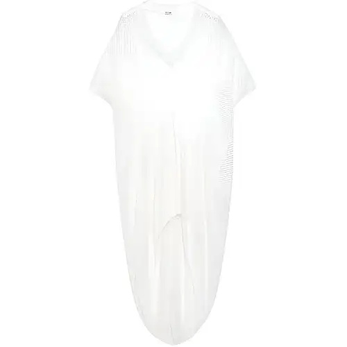 LOEWE Short Sleeved Dress Women's White