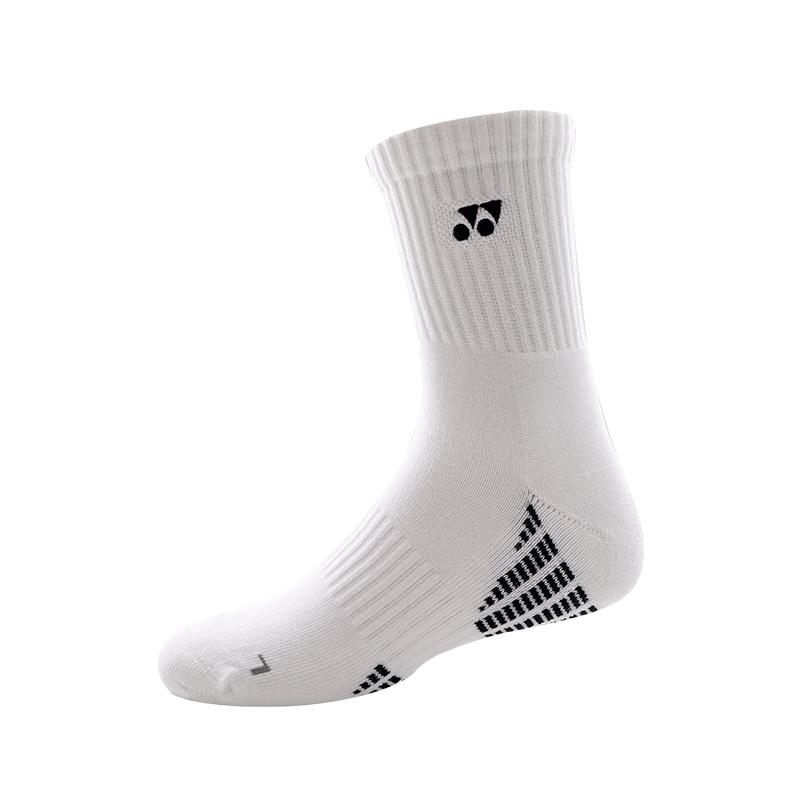 YONEX Crew Socks Men’s 1 Pack/2 Pack/3 Pack White Sea Blue/White Black